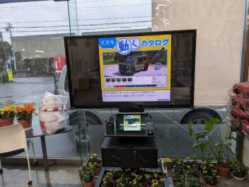 大型モニターが新しくなりました！